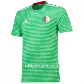 Billige Fotballdrakter Algerie Bortedraktsett 2018 Kortermet